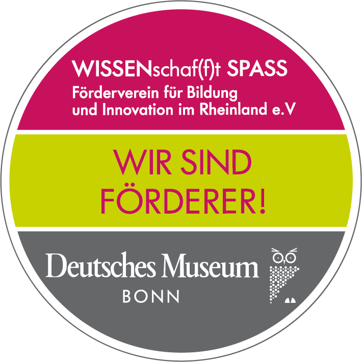 Deutsches Museum Wissneschafft Spass Logo
