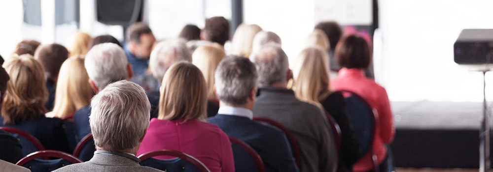 Seminar Tagung Konferenz Lehrgang Fortbildung Vortrag